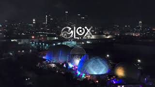 SNOW RAVEN (OLOX) feat. Andreas Om. 360 degree Immersive art at Wisdome LA