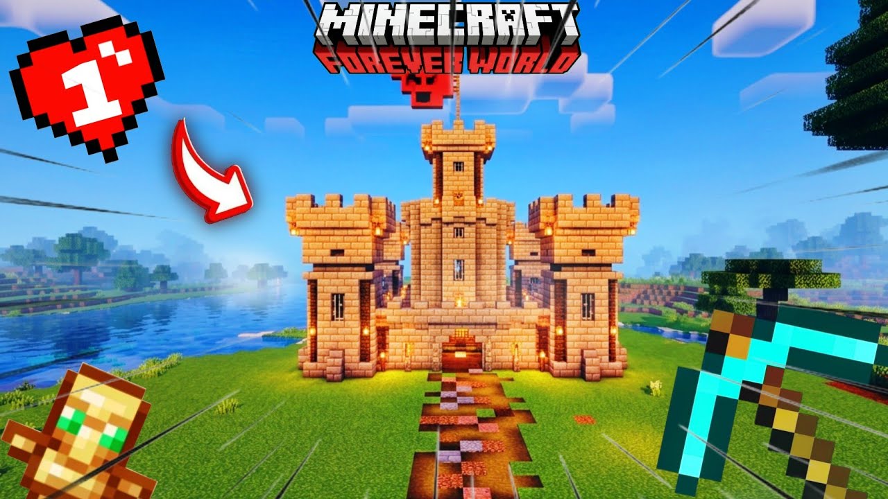 Minecraft PE Survival Series EP 1 | Perfect Survival Start - YouTube