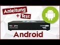 Android auf Maxytec Multibox ⚙️ Anleitung zur Installation & Test