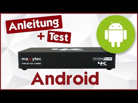 Android auf Maxytec Multibox ⚙️ Anleitung zur Installation & Test