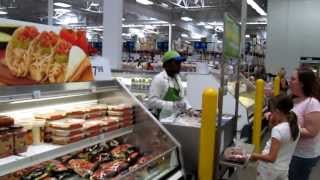 № 178 АМЕРИКА Продукты Магазин Sam's Club Orlando Лучшие цены на МЯСО в США 02.05.2010