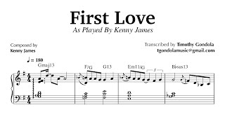 Kenny James plays First Love by Timothy Gondola 6,092 views 2 months ago 6 minutes, 1 second