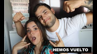 MI NOVIO  Y YO ESTAMOS DE VUELTA Y TENEMOS NOTICIAS!!!