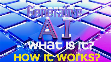 Generative AI: What Is It | How It Works | What To Expect in 2025