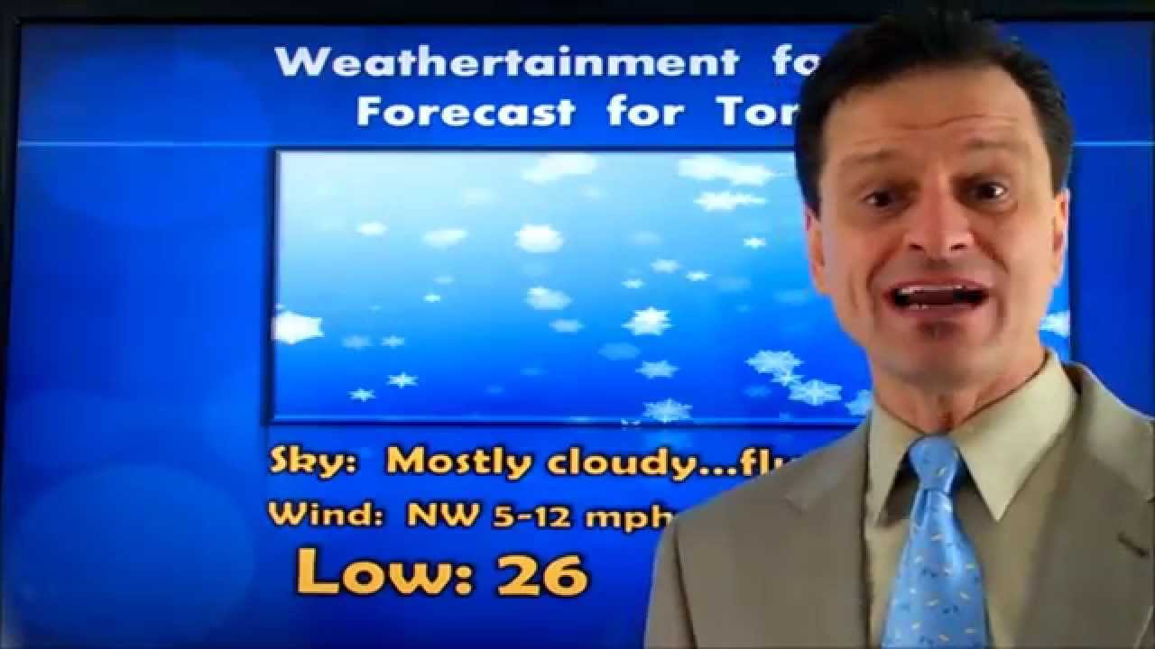 7 Day Weather Forecast - YouTube