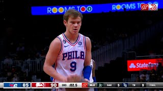 Mac McClung 76ers Debut Highlights Vs Hawks