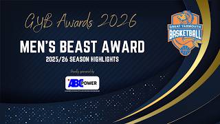 Men’s B.E.A.S.T. Award Winner 2026 | Great Yarmouth Basketball Club