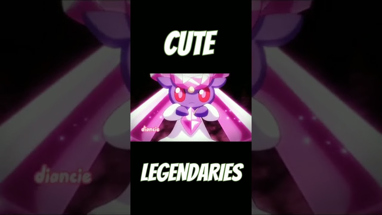 CUTE LEGENDARIES 😍 | POKEMON EDIT | 