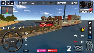 IDBS Bus Simulator - Bus Driving 3D Game Android - Android Gameplay