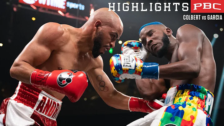 Colbert vs Garcia HIGHLIGHTS: February 26, 2022 | PBC on Showtime