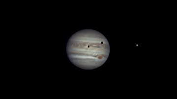 Astrophotography of Jupiter