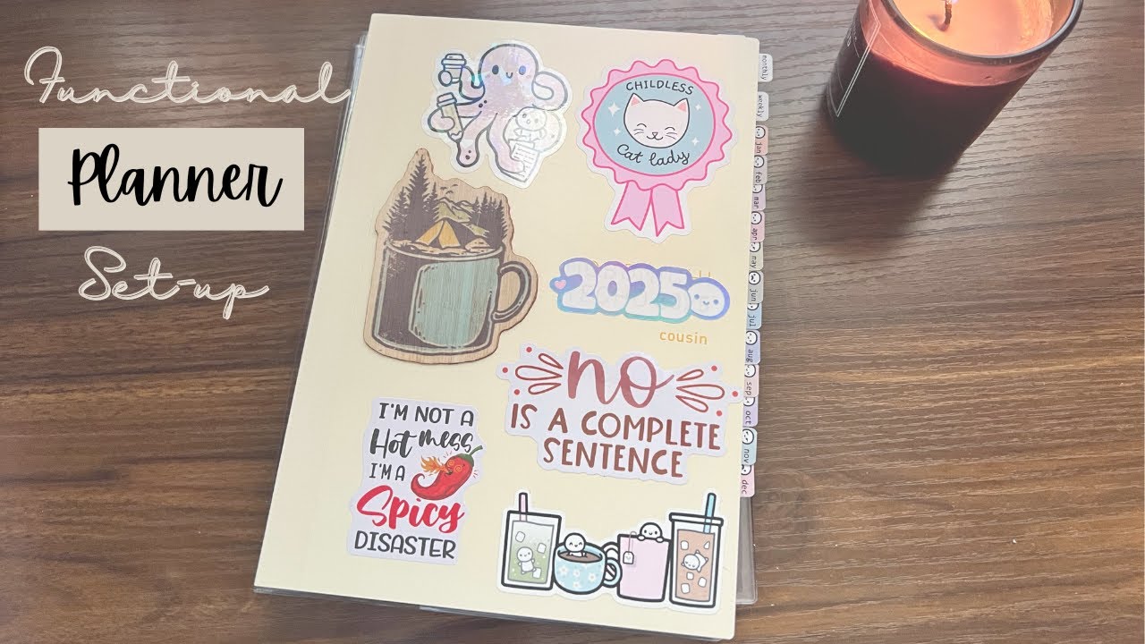 2025 Hobonichi Cousin Setup | Functional Planning Tips & How to Use This Planner
