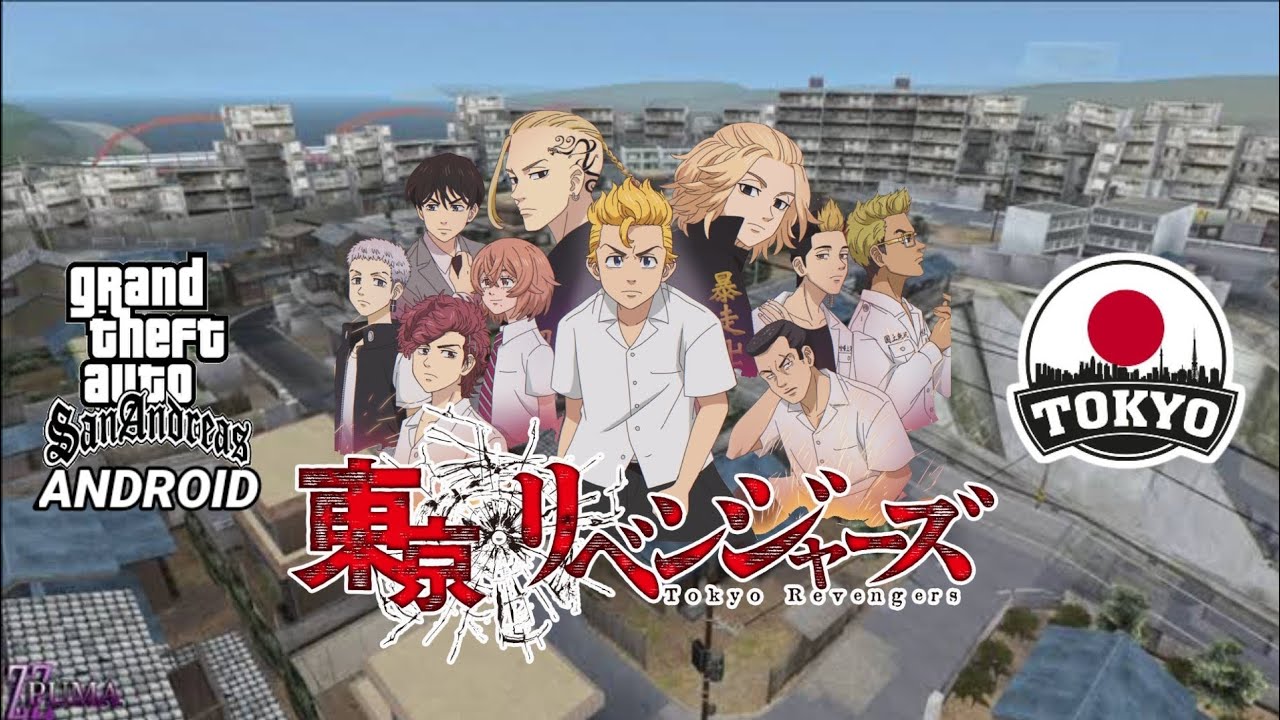 RILIS!!! GTA SA MOD TOKYO REVENGERS V10 II FINAL UPDATE yanuysans
