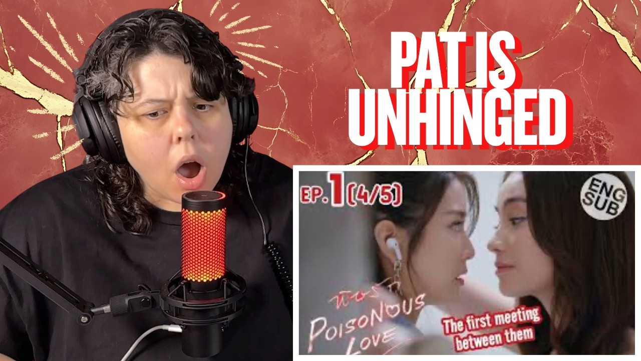 Poisonous Love Episode 1 Reaction (CUT) 🌪️🔥 | Thai GL Drama Begins