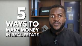 5 Ways You Can Make Money in Real Estate in Zambia