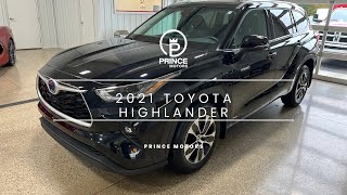 21 Highlander XLE Walk-around! by Prince Motors 17 views 6 months ago 2 minutes, 37 seconds