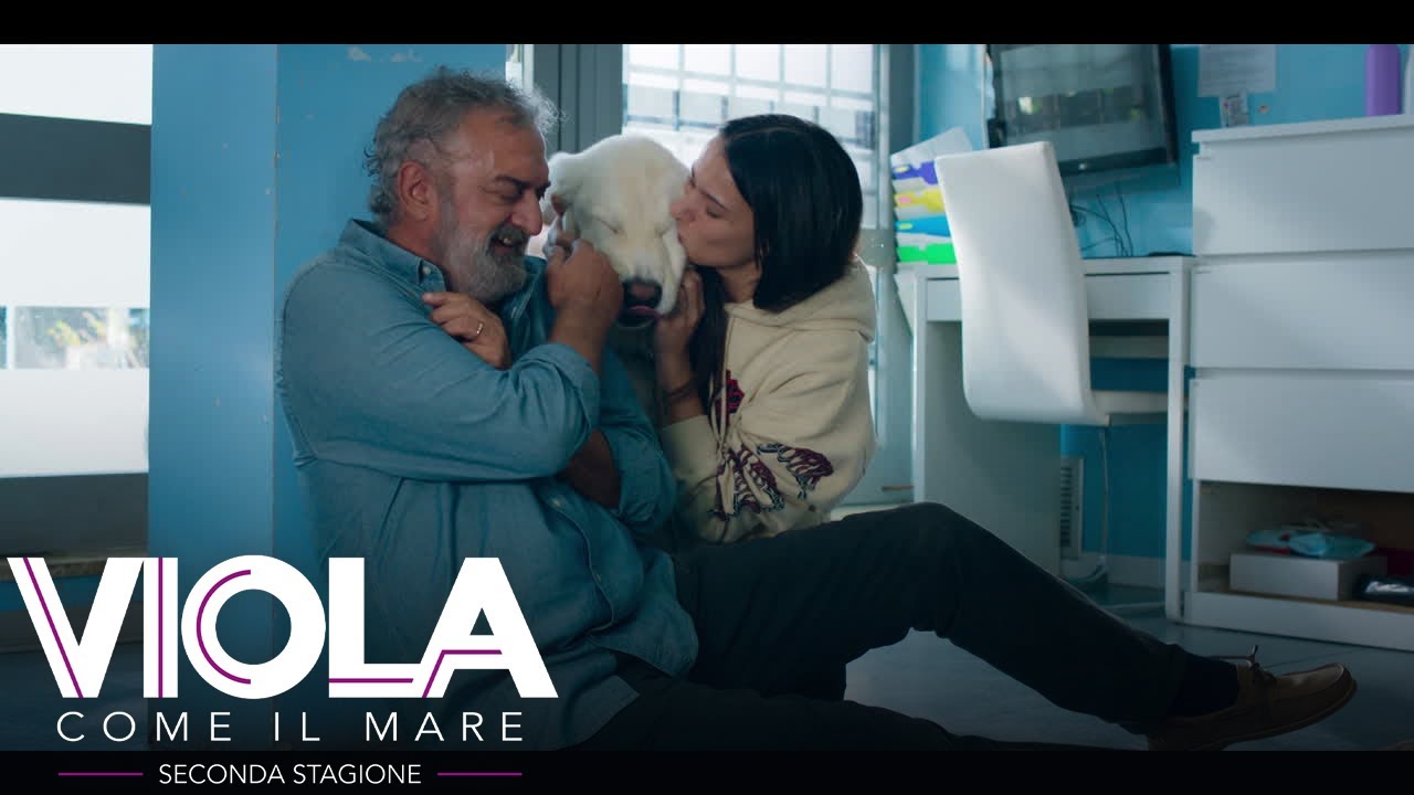 Viola come il mare 2 - Sei mia figlia, sei la cosa più importante che ho