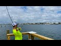 Eating Everything We Catch Off This Back-Bay Dock!