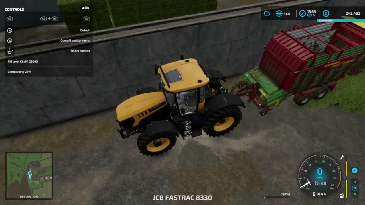 THE FINAL SILAGE EVER! | FARMING SIMULATOR 22 - Ballam Road Dairy Farm