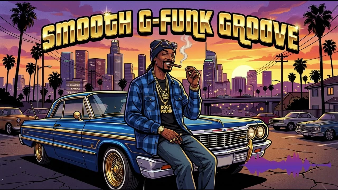 Smooth G-Funk Groove - Snoop Dogg, Nate Dogg, Warren G & Dr. Dre