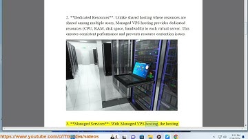 Managed VPS 101: cheapest managed vps​? fully managed vps with cpanel​?