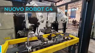 Lancio Robot Welding G4 Controller Panasonic