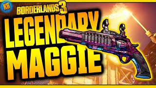 Full THE MAGGIE | Legendary Weapon Review [Borderlands 3] Guide