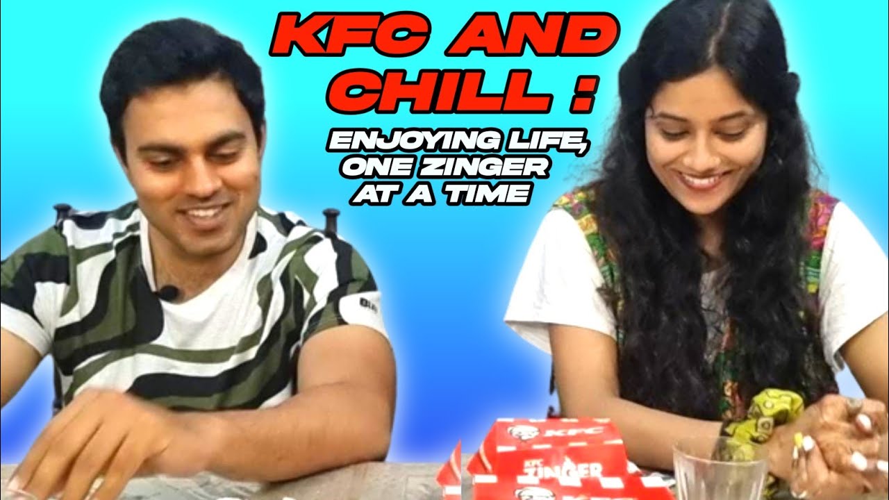 KFC and Chill: A Real Talk on Mental Health 