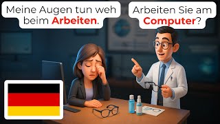 π©πͺ Eye Care Shopping: Optical Shop Conversations | A1-A2 | Learn German for Beginners π©πͺ Eye Care Shopping: Optical Shop Conversations | A1-A2 | Learn German for Beginners