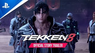 Tekken 8 - Tráiler PS5 de la HISTORIA con subtítulos en ESPAÑOL | PlayStation España