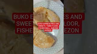 MAY NA-DISCOVER AKO NA MASARAP NA BUKO PIE SA QUEZON CITY! | NOT SPONSORED