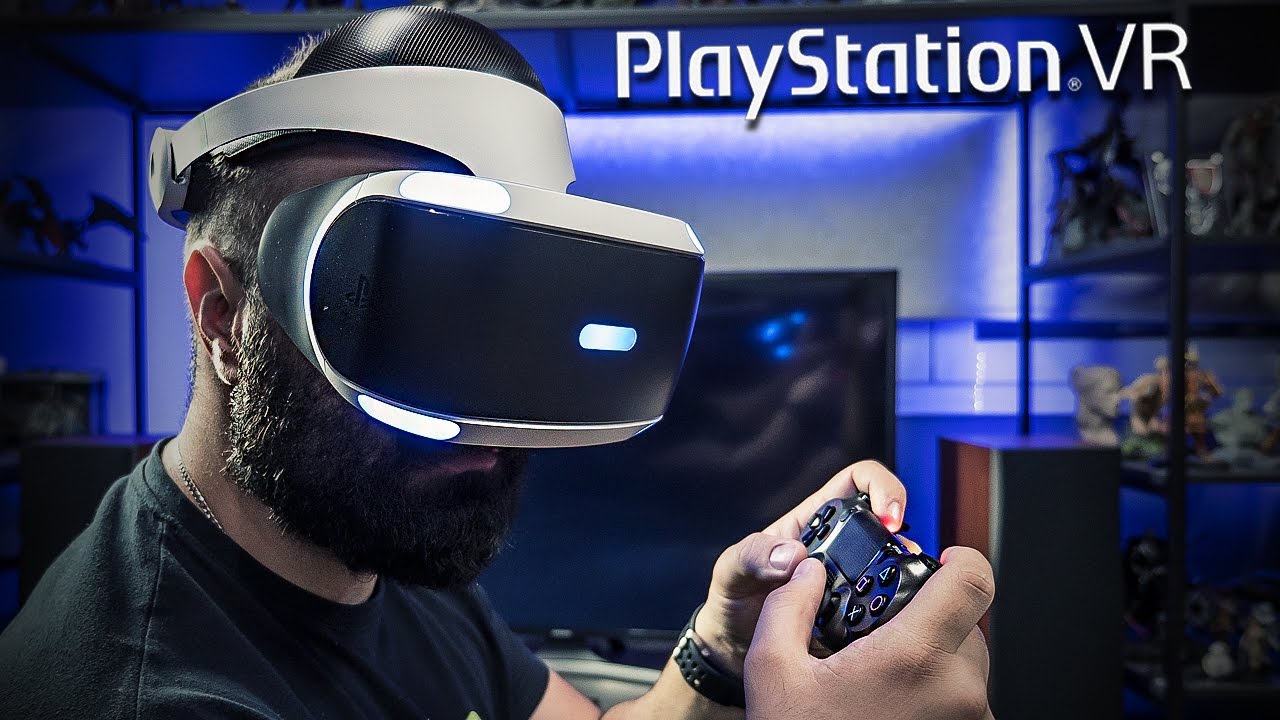 Το VR, επιτέλους, στα σπίτια μας! PS VR & PS4 Slim Unboxing