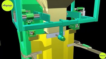 The working principle of automatic weighing and packaging machine