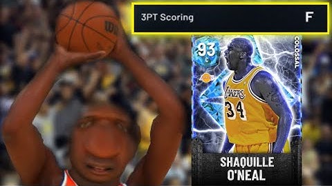 Can Shaq Make A 3 Pointer? NBA 2K22