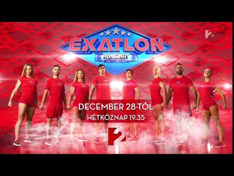 A Bajnokok csapata már készen áll: Exatlon Hungary december 28-tól a TV2-n! thumbnail