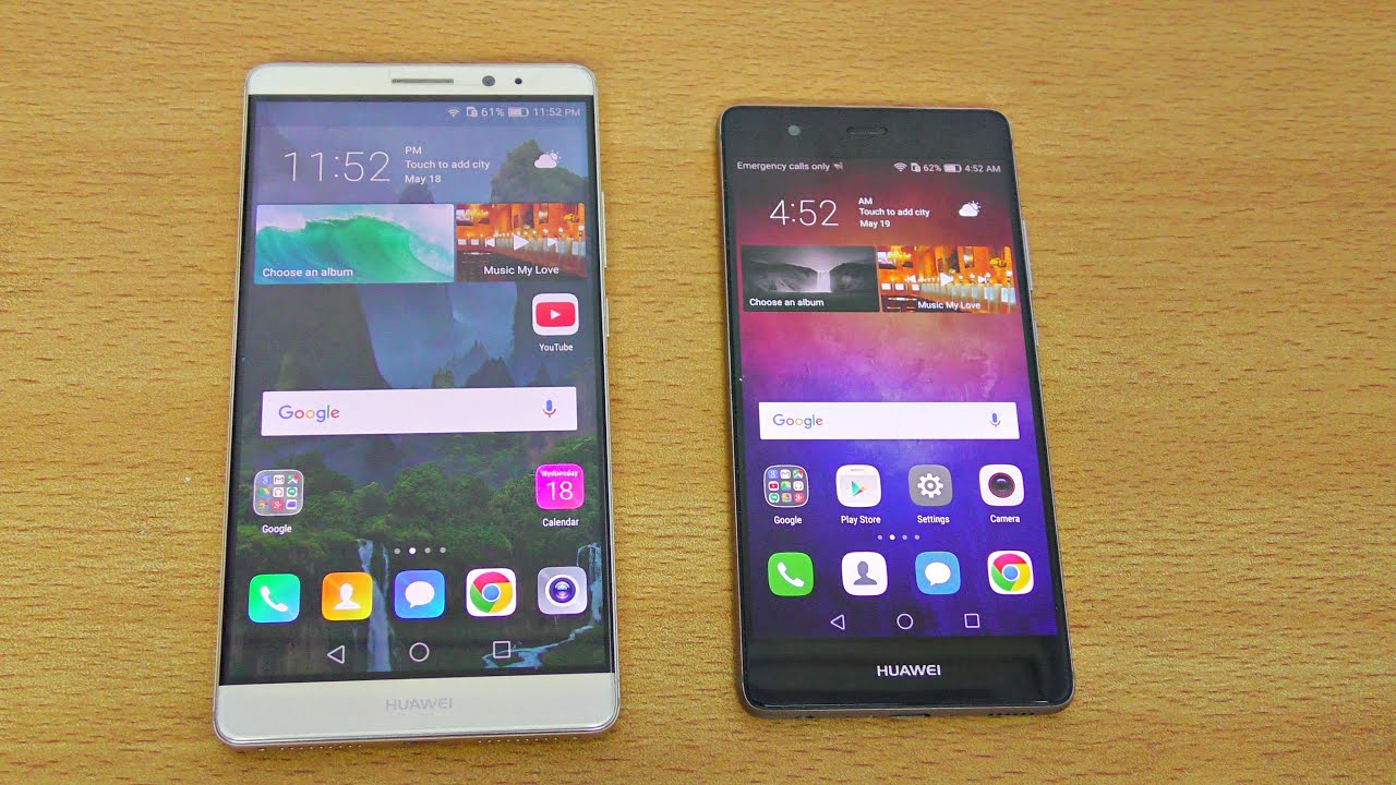 Huawei P9 vs Mate 8 - Review & Camera Test! (4K) - YouTube