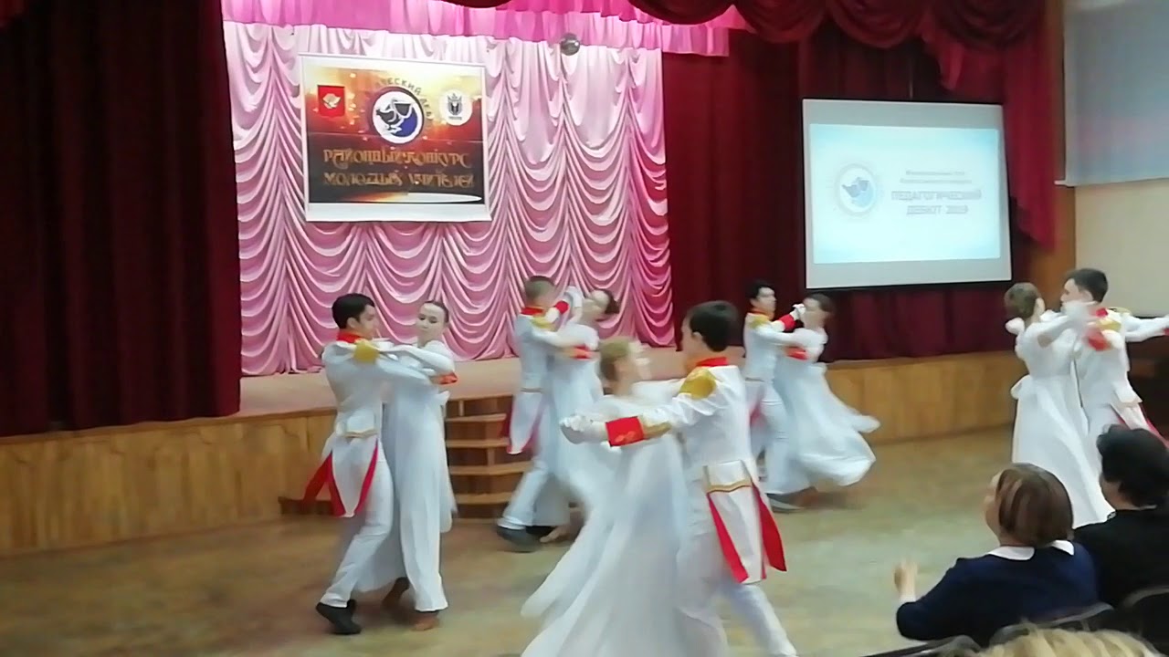 Гусарский вальс, школа №9, Блокнот Россоши, 12.03.2019