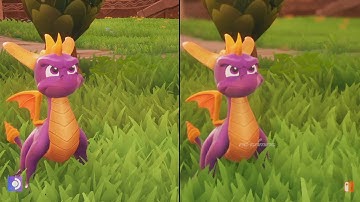 Steam Deck vs Nintendo Switch - Spyro Reignited Trilogy