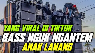 Dj Trap Party Bass Ngantem Terbaru Anak Lanang Jingle Berkah Sholawat Pro Audio