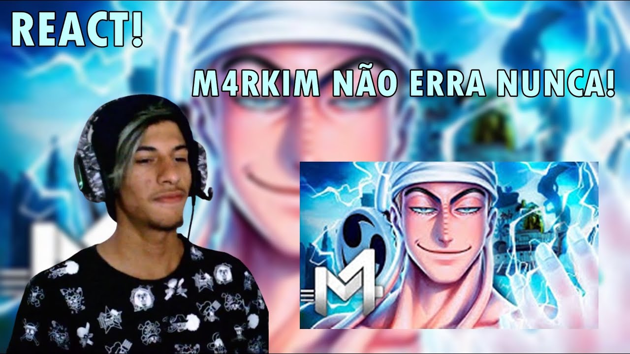 [REACT] Enel (One Piece) Energia M4rkim YouTube