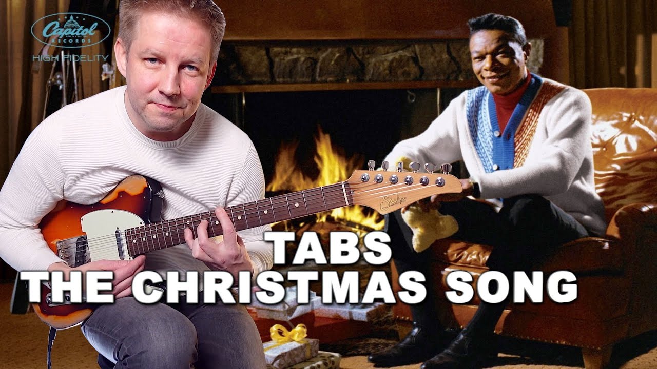The Christmas Song - Nat King Cole | Guitar cover  |