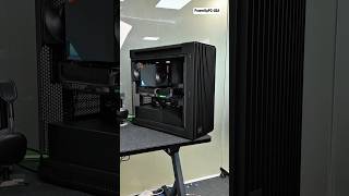 R9950X+RTX5090 Minimalist Work Setup #pcbuild #pcgamer #pcsetup #gamingpc #pc