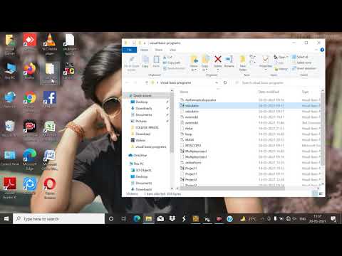simple calci programming in visual basic 6.0