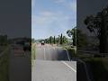 Cars &amp; Buses vs Massive Pit - BeamNG.Drive