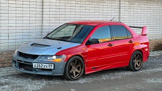 Mitsubishi Lancer Evolution переделка(часть2)