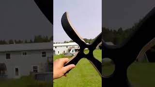 Shuriken boomerang Chinese ninja star  #boomerang #shuriken