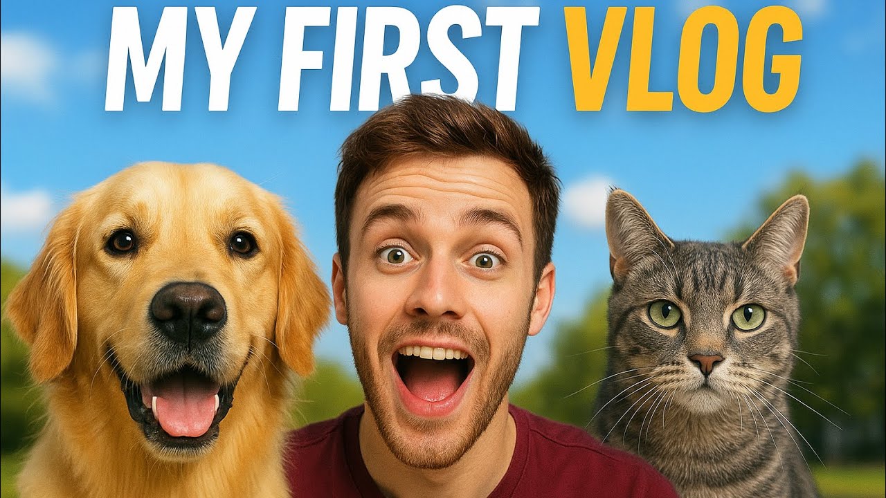 My First Vlog Please subscribe - YouTube