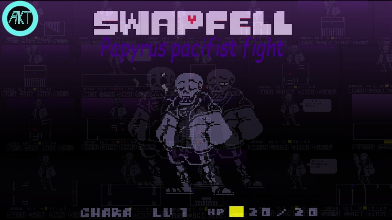 Scratch] FinalTale:Rejuvenation Sans&Papyrus battle! [undertale