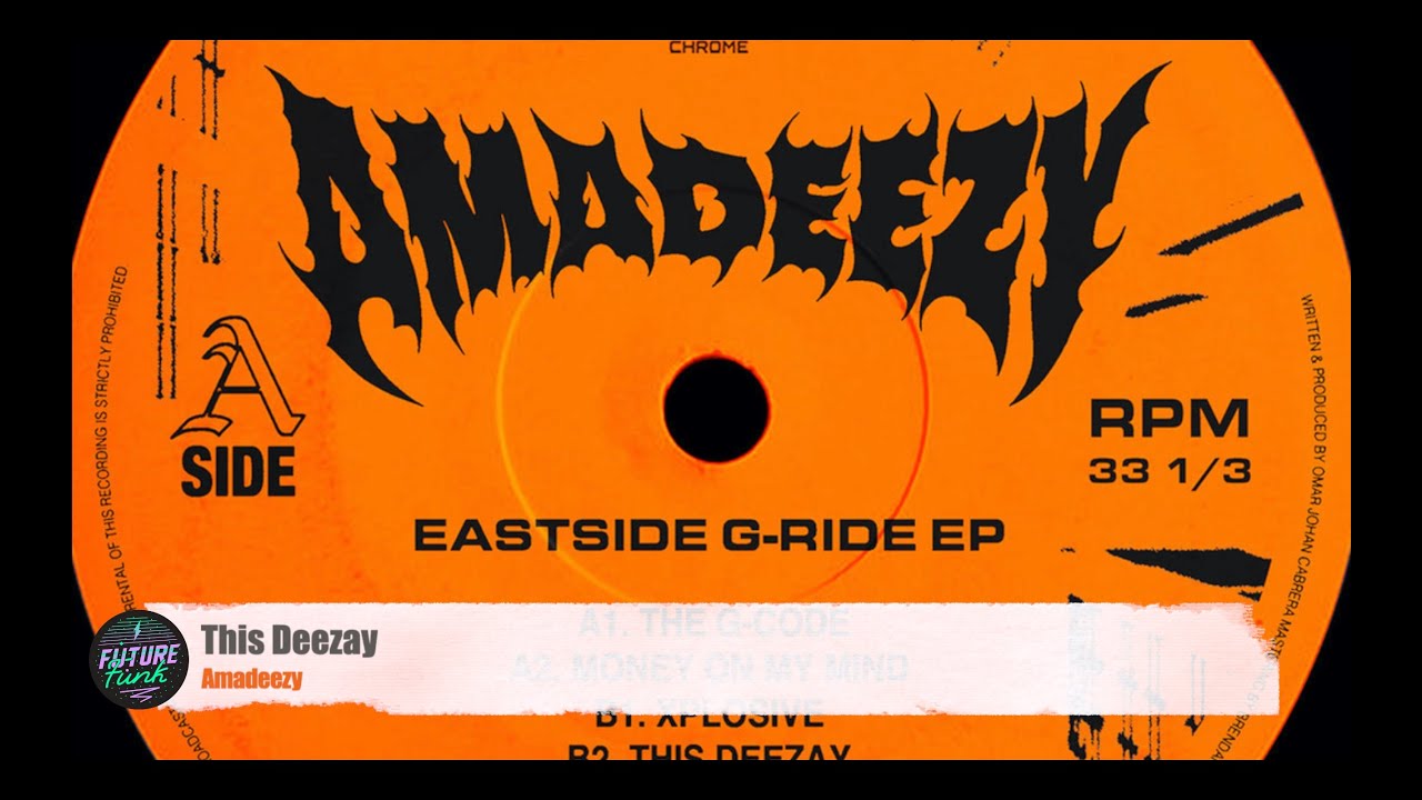 Amadeezy - This Deezay [International Chrome]