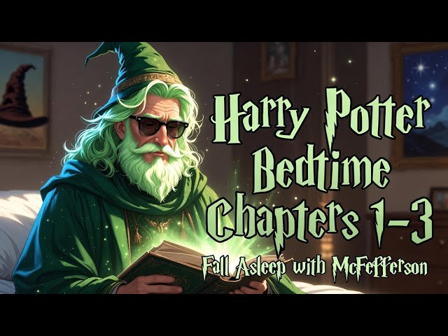 Bedtime Story: Harry Potter and the Sorcerer's Stone (Chapters 1-3) | Narrated by McFefferson